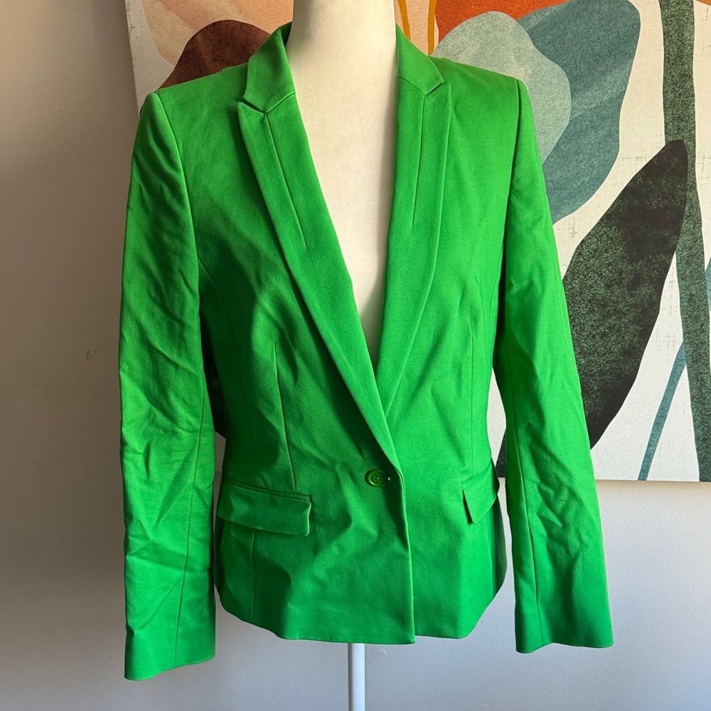 💚 Anne Klein Kelly Green Blazer 💚